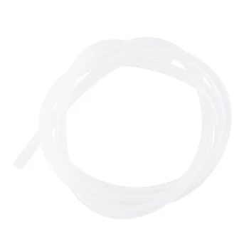 

3.2mm ID x 6.4mm OD Peristaltic Pump Flexible Hose Silicone Tubing 1M