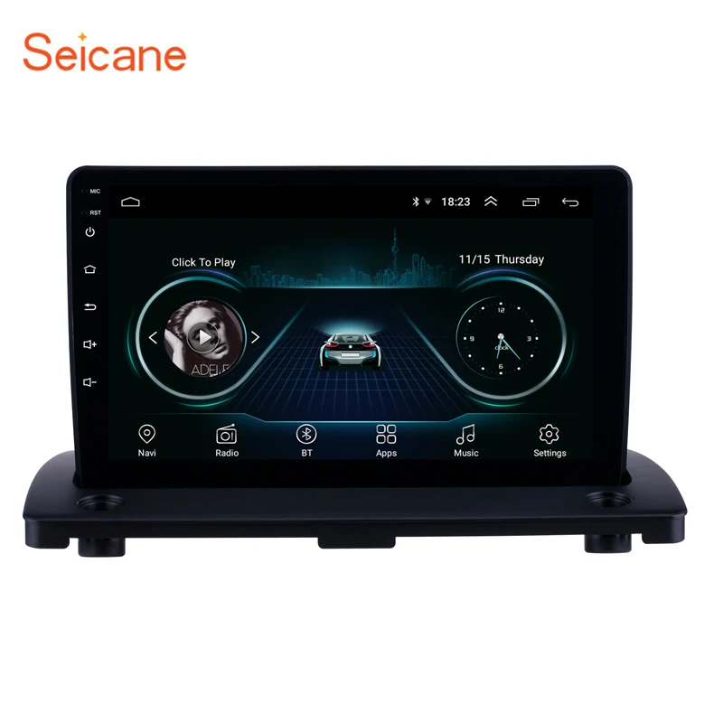 

Seicane Android 8.1 Car GPS Multimedia Player for Volvo XC90 2004 2005 2006 2007 2008-2014 9inch car Radio WIFI SWC Mirror link