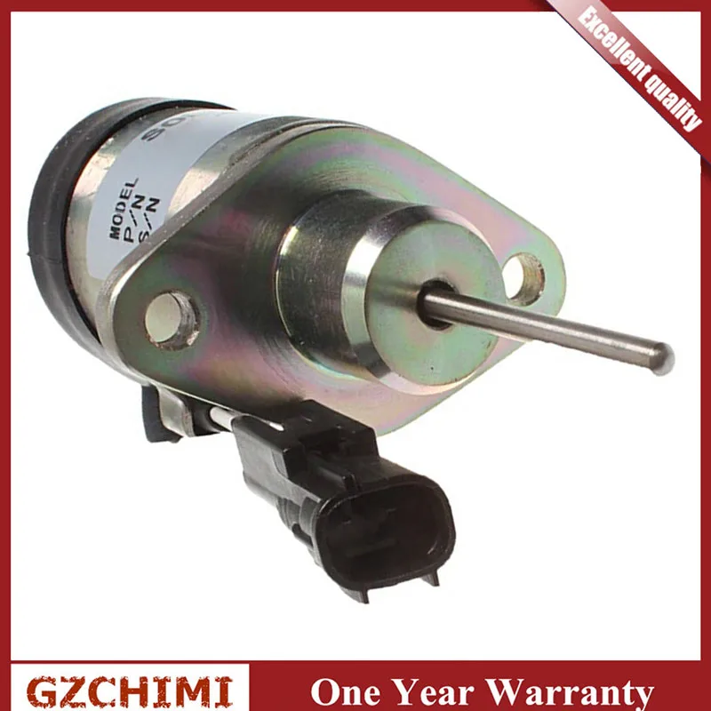

1G939-60010 Fuel Shutoff Solenoid Actuator Solenoid Diesel Shutoff Solenoid Engine Part Stop Solenoid For Kubota