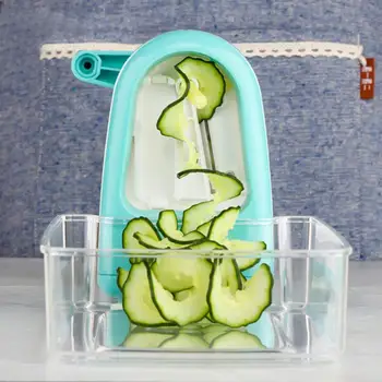 

Multifunctional Spiral Grater for Vegetable Fruit Kitchen Tool