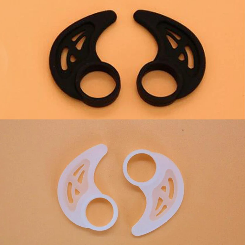 

20pcs/10pairs Universal Silicone Earphone Clip Hook Earhook Headphone Ear hook hanger for Sports Running Earphone Earbud