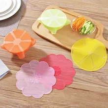 Форма Цветка Силиконовые Крышки Чаши стрейч еда заставка обертывания многоразовые расширяемые крышки для пищевых продуктов(розовый