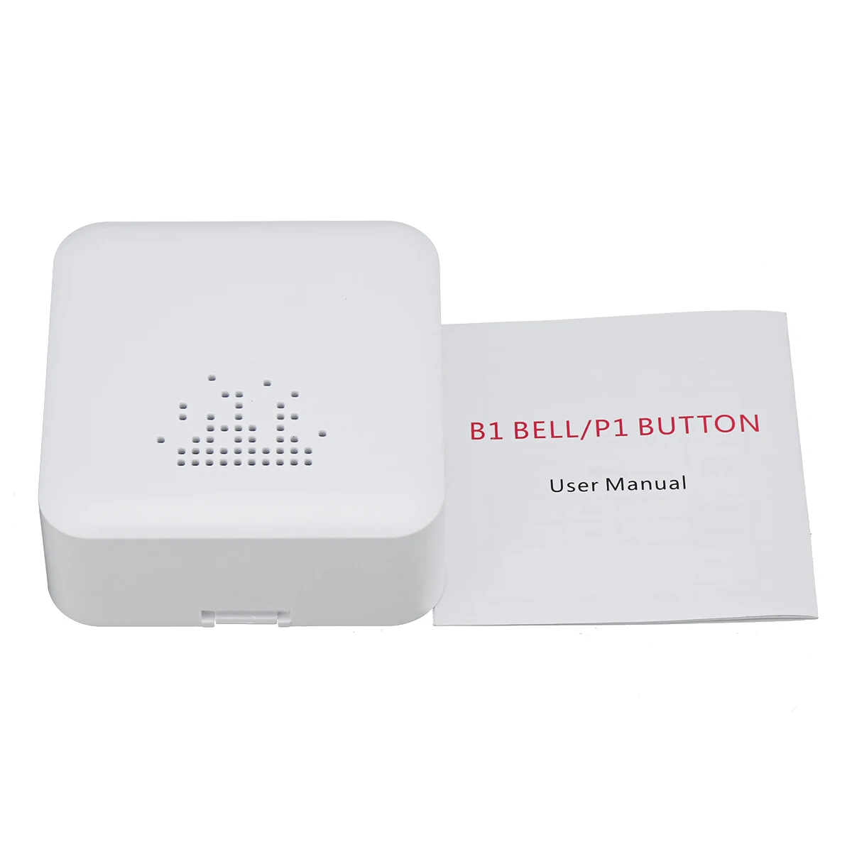 

1Pcs Smart Video Doorbell Wireless Wifi Network HD Mobile Phone Remote Monitoring Home Electronic Doorbell