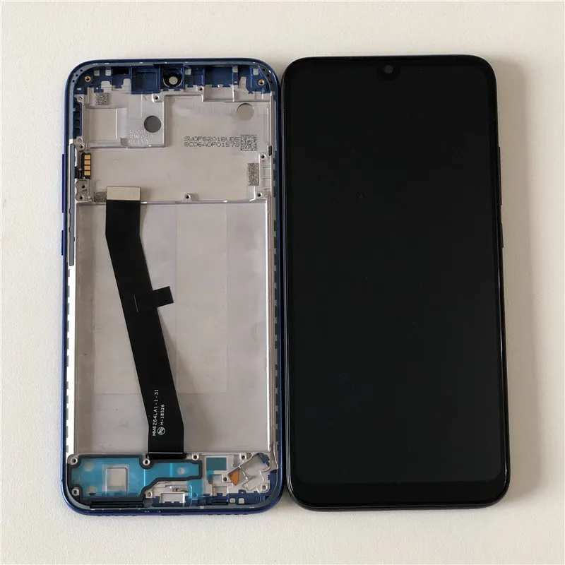 

Original M&Sen For 6.26" Xiaomi Redmi 7 LCD Display Screen With Frame+Touch Screen Digitizer For Xiaomi Redmi 7 Display Frame
