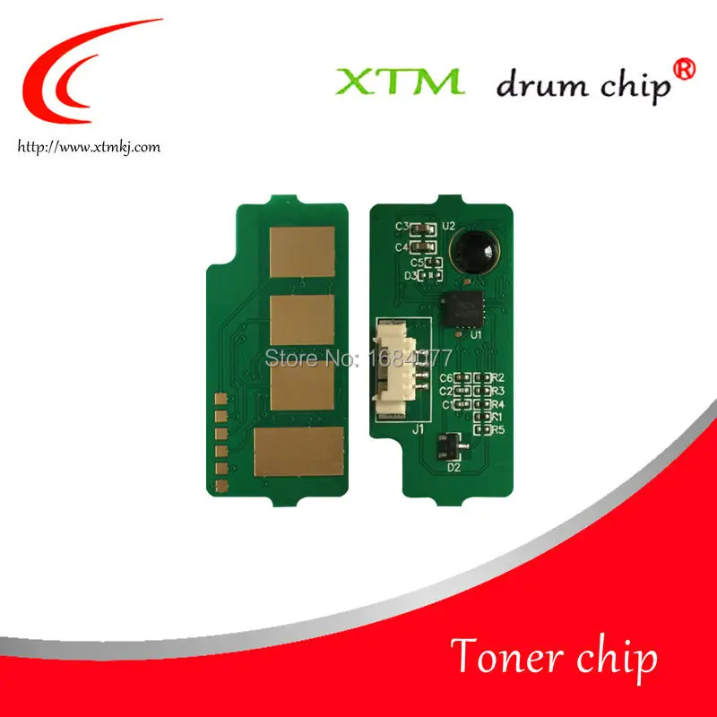 2X тонер чип MLT D758S 758S D758 DOM 25K для Samsung SL K4225RX K4305LX принтер лазерный чип|Чип картриджа|