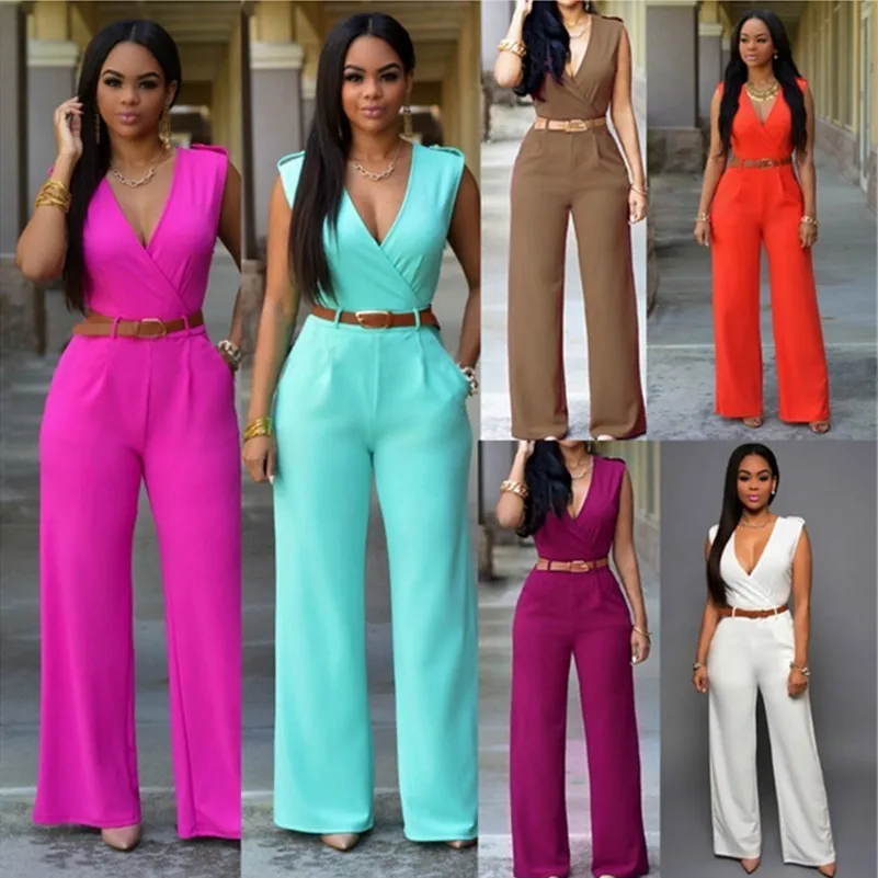 

bodysuit women romper women jumpsuit elegant body femme combinaison femme body suit wide leg jumpsuit summer overalls streetwear