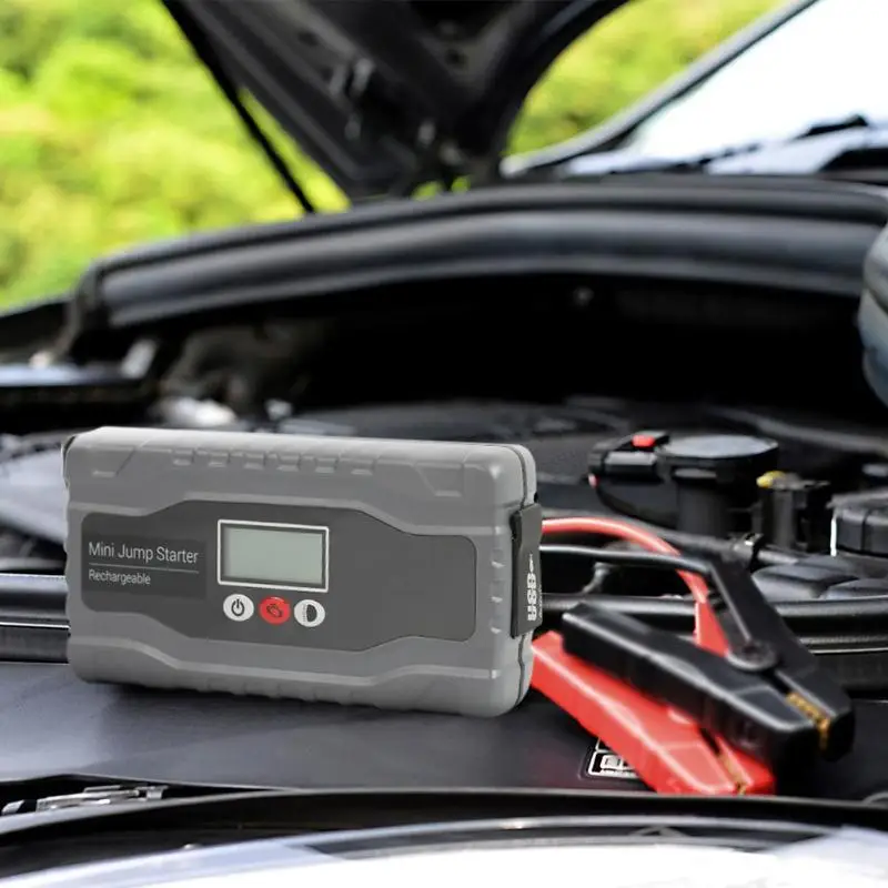 

JUMP MONSTER Portable Car Jump Starter 12V 3.5Ah Power Bank Battery Booster