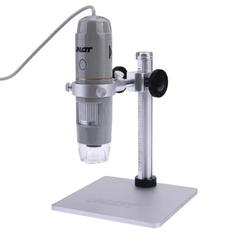 

Waterproof HOT HT-30L 1-500X 2.0MP Telephoto Lens USB + OTG Digital Focus Range 4~50cm Microscope