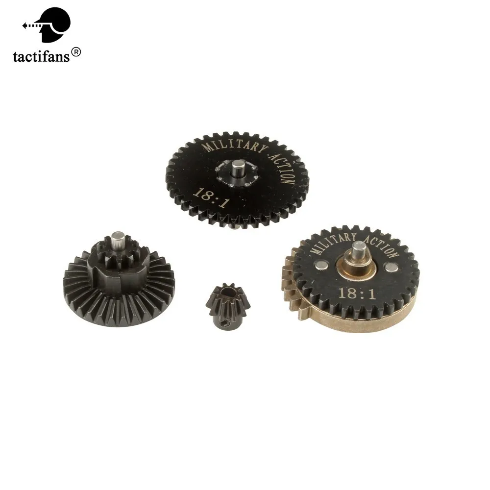

Paintabll Army Hunting Accessories 18:1 Original Torque Speed Motor Pinion Gear Set For Ver.2 / 3 AEG Airsoft Gearboxes