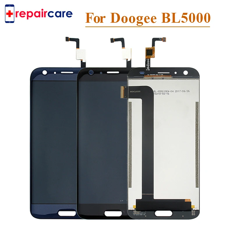 

ORIGINAL 5.5" 1920x1080 LCD DOOGEE BL5000 Display LCD BL 5000 Touch Screen Digitizer For Doogee BL5000 LCD Replacement LCD