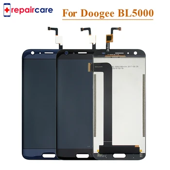 

ORIGINAL 5.5" 1920x1080 LCD DOOGEE BL5000 Display LCD BL 5000 Touch Screen Digitizer For Doogee BL5000 LCD Replacement LCD