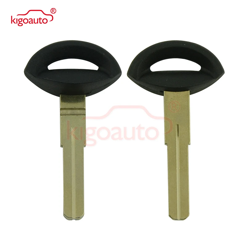 Kigoauto Smart key blade new profile for SAAB 93 95 emergency key blade