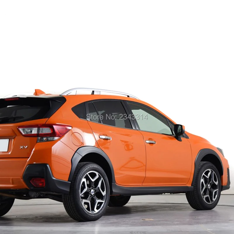 Для Subaru XV 2017 2018 ABS Ручка крышка Накладка протектор комплект защита педаль