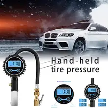 Мотоциклетный автомобильный ручной монитор давления в шинах Система измерения давления в шинах инструмент измеритель TPMS моторный инструмент цифровой манометр