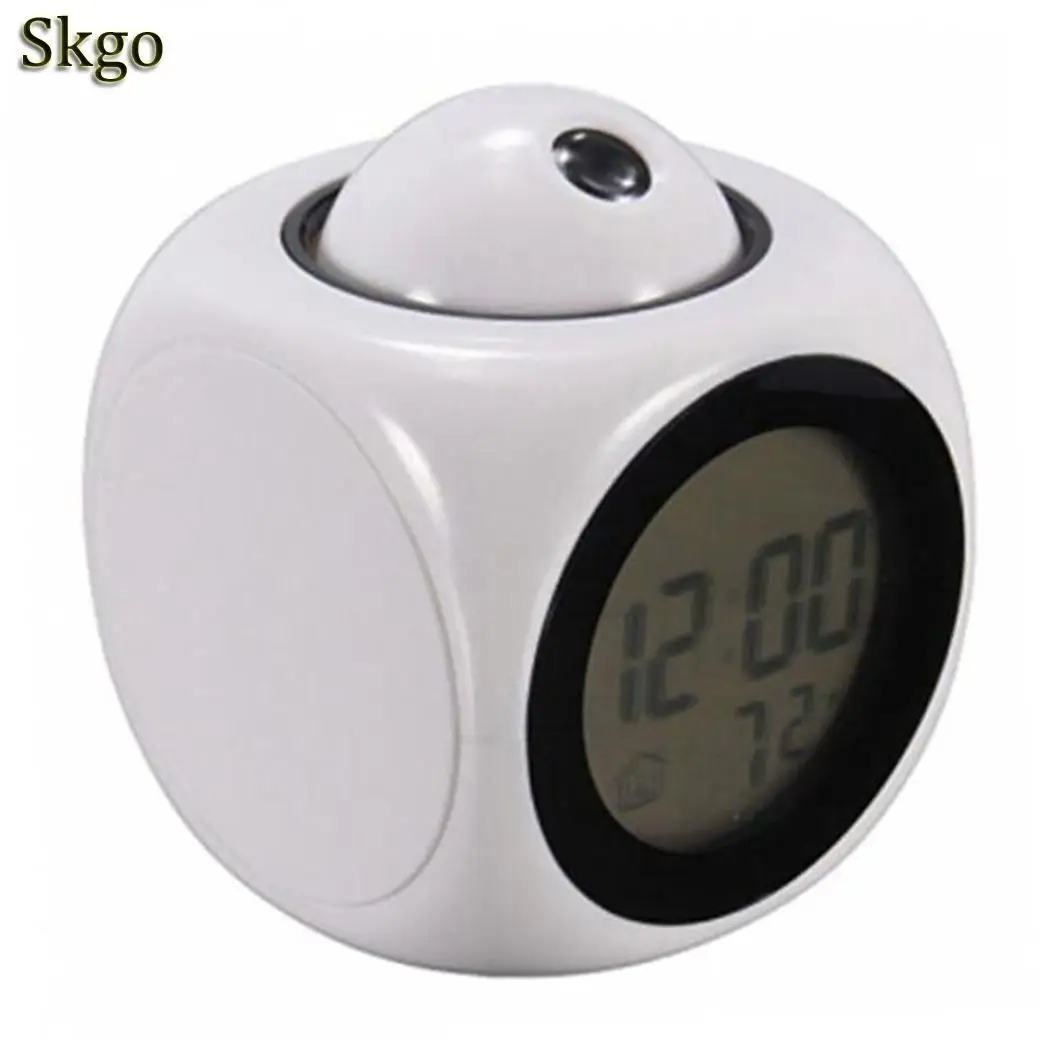 Clock USB Clock Electronics Cable Battery LED Colorful Digital Voice Multi-function Control Alarm Projection Business Clock USB Clock Electronics Cable Battery LED Colorful Digital Voice Multi-function Control Alarm Projection Business