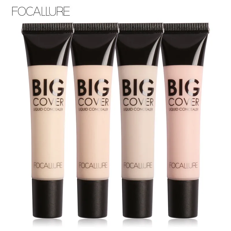 

FOCALLURE Long-lasting Whitening Concealer Removing Acne Moisturizing Oil-control Waterproof Contour Makeup Face Cream Primer