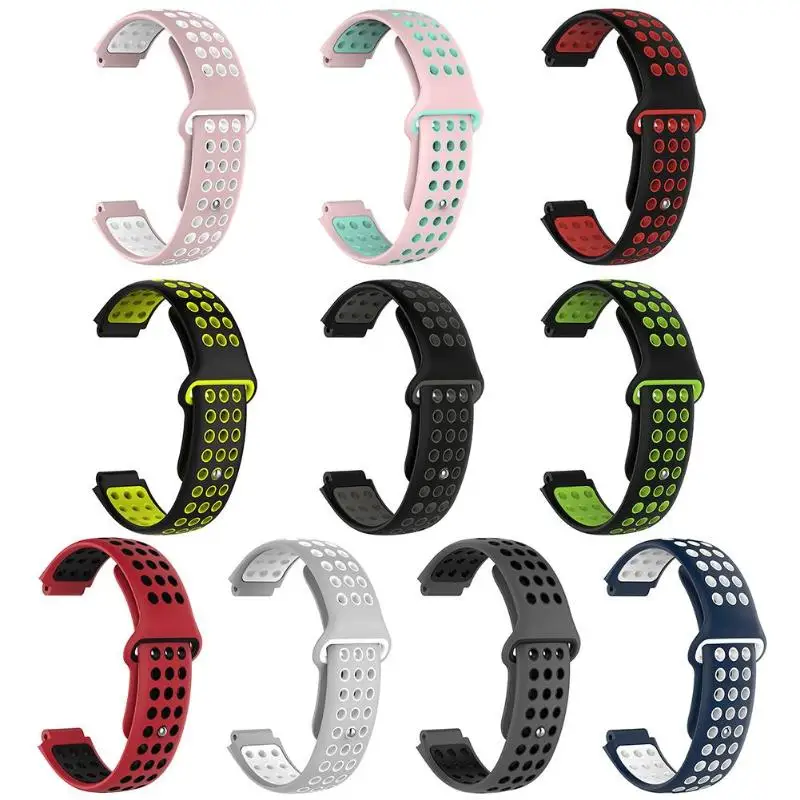 

230mm Silicone Watch Band Strap w/Tool for Garmin Forerunner 220/230/235
