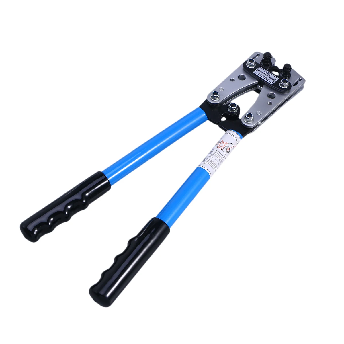 

1pc Crimp Plier Large Scale Durable Premium Strong Strength Easy to Use Crimping Pliers Crimping Tool for Network Wire Network