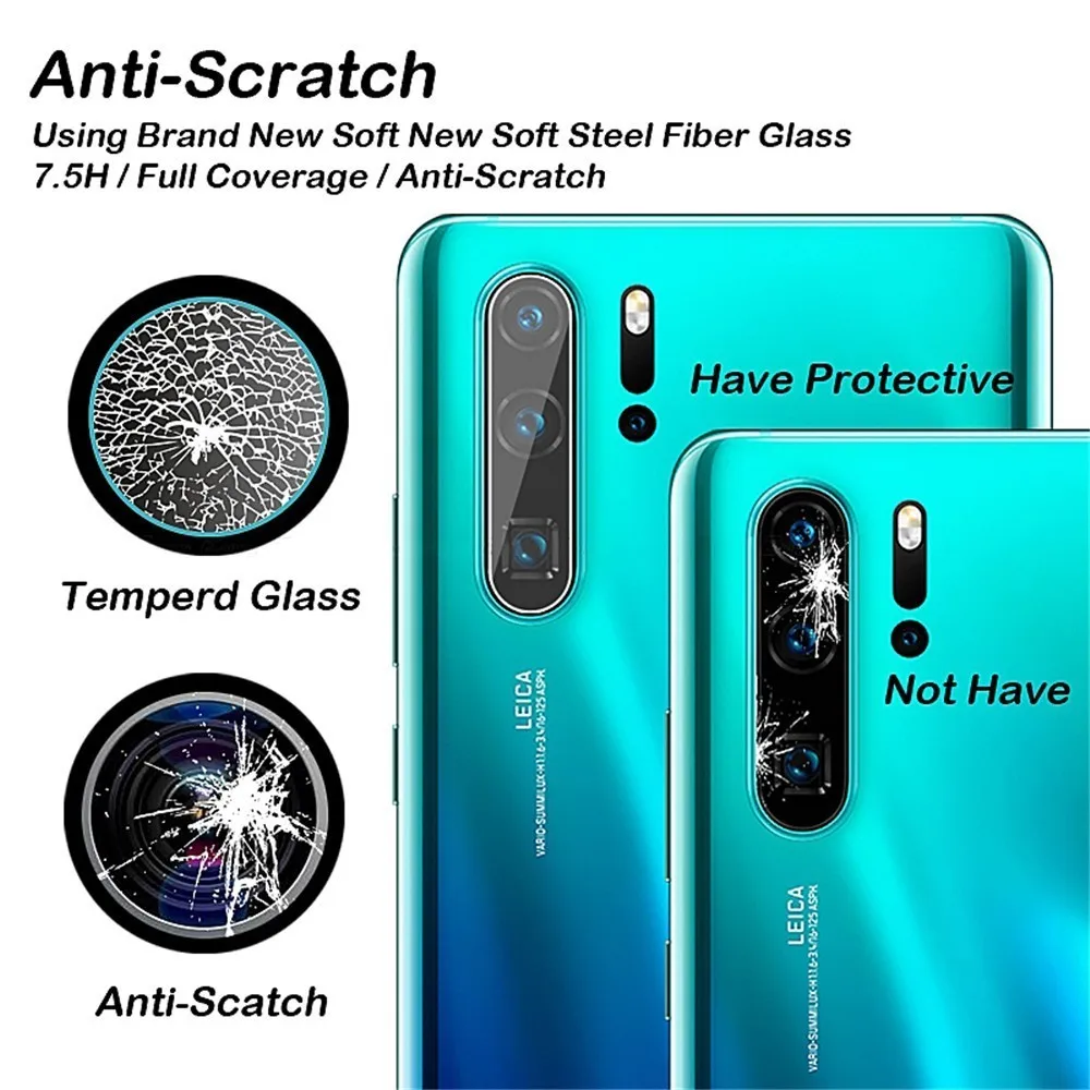 Защитная пленка для задней камеры чехол Huawei P30 Pro P20 lite Mate 20 Honor 10 8X стекло Y9 P Smart 2019 2
