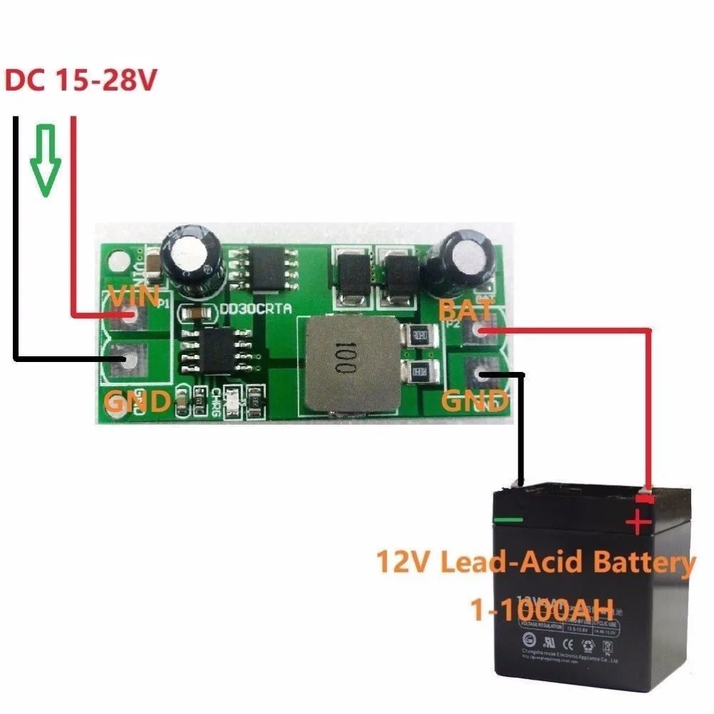 DYKB 3A 12 В 1-1000AH свинцово-кислотный аккумулятор, аккумулятор для хранения, зарядное устройство, зарядка для UPS, автомобилей, солнечных мотоциклов, электромобилей