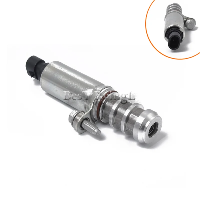 

YG 2pcs 12655420 & 12655421 Intake & Exhaust Oil Control Timing Valve Solenoid VVT For GMC Saturn Chevrolet