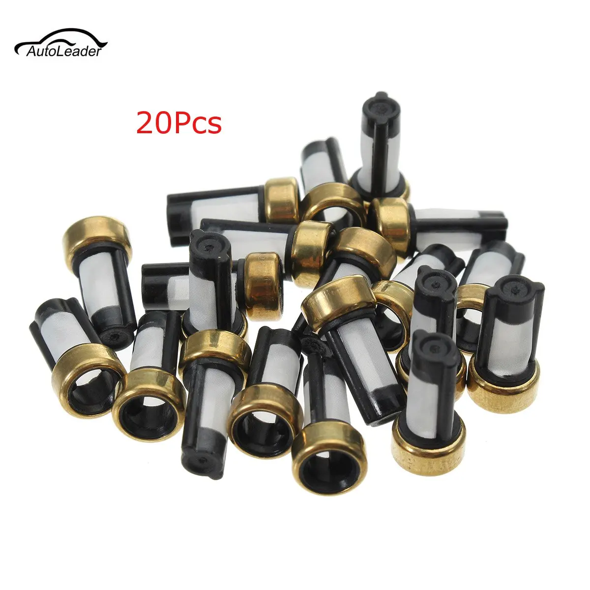

20 Pieces Best Quality Auto Fuel Injector Micro Filters Case Diameter 6mm Size 12*6*3mm