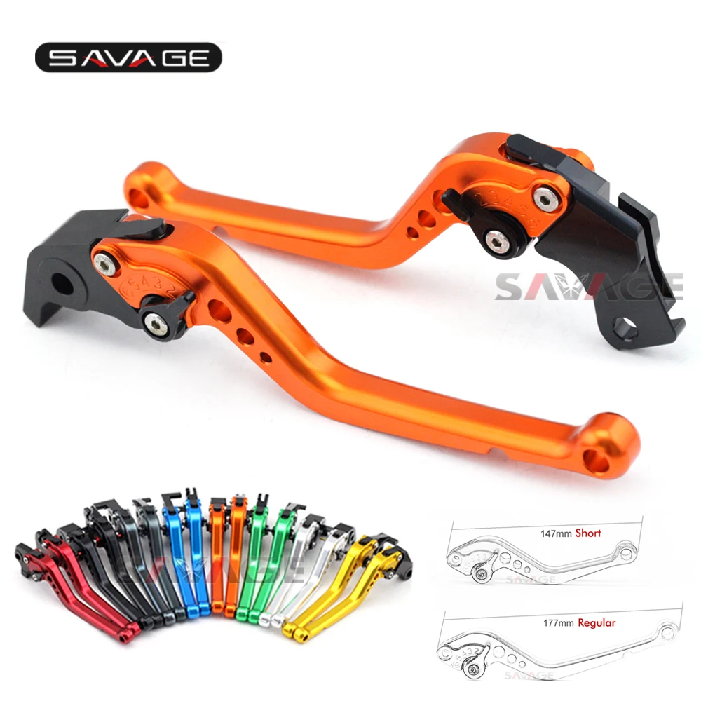Short/Long Brake Clutch Levers For KTM 690 DUKE/ Enduro R/ SMC R 2014