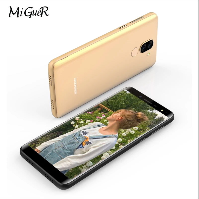DOOGEE X60L 4G 5 дюймов 18:9 полноэкранный мобильный телефон Android 7 0 MTK6737 четырехъядерный 2