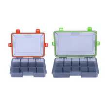Портативная рыболовная сделка с искушением коробка прозрачная перегородка рыболовная приманка с крючком коробка Рыбное хранилище инструментов рыболовные снасти аксессуары