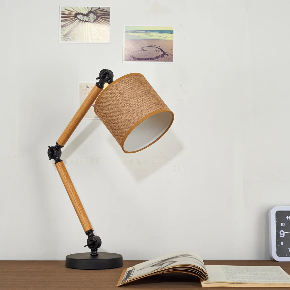 

Creative Adjustable Bracket Table Lamp For Home