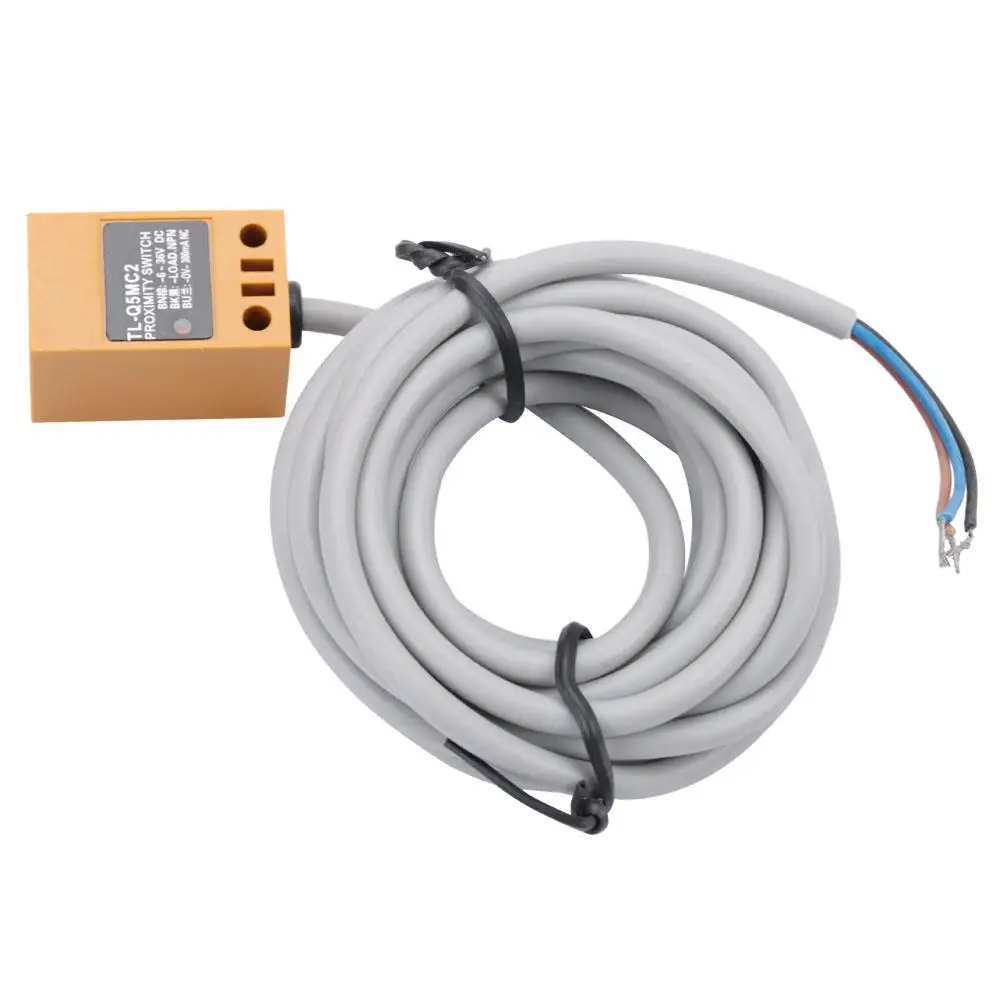 DC12 24 V TL Q5MC2 NPN датчик приближения Индуктивный 3 провода нормально близкое