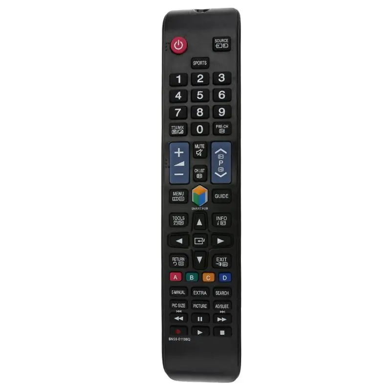 

1Pc Universal Remote Control Replacement for UE32J5505AKXXE UE43J5505AKXXE UE48J5505AKXXE for Samsung BN59-01198Q Remote Control