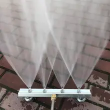 Мойка VODOOL высокого давления для автомобиля, 4 насадки, очиститель шасси, водяной пистолет, метла для мытья земли с разъемом 1/4 дюйма Мойка VODOOL высокого давления для автомобиля, 4 насадки, очиститель шасси, водяной пистолет, метла для мытья земли с разъемом 1/4 дюйма