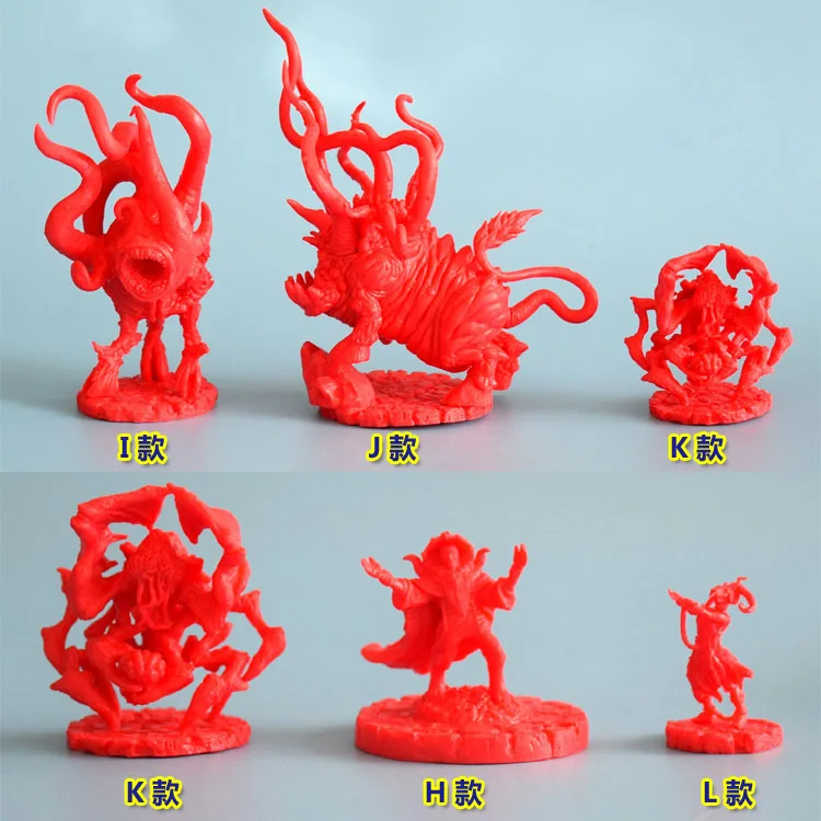 Литьевая полимерная доска для ролевых игр, модель из подземного города, серия Cthulhu Wars Can Su Lu Warfare 2