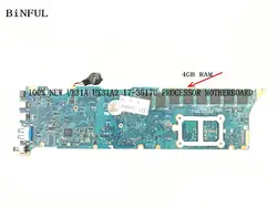 BiNFUL DHL EMS Бесплатная доставка 100% Новый 4 GB Оперативная память I7-3517U UX31A2 REV: 2,0 материнская плата для Asus ZENBOOK UX31A