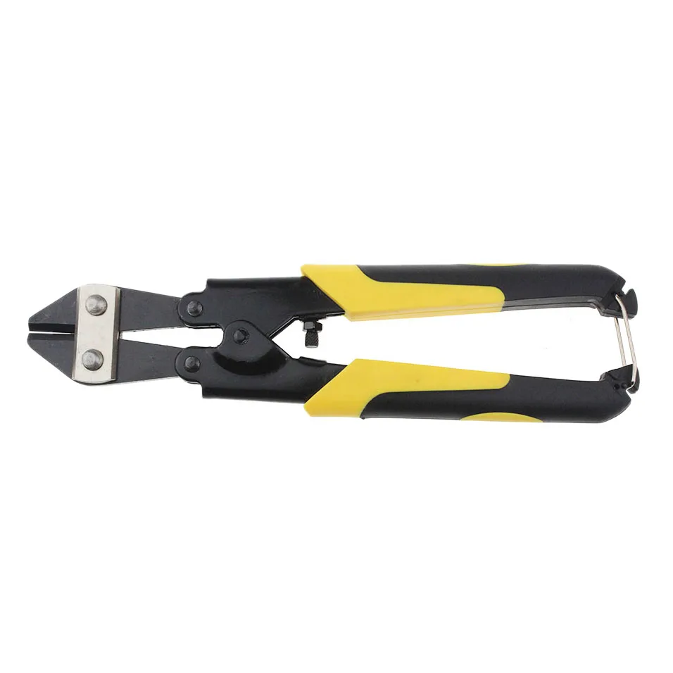 

8 Inch Handle Mini Bolt Cutter Wire Cutting Pliers 65# Crimping Pliers Tool