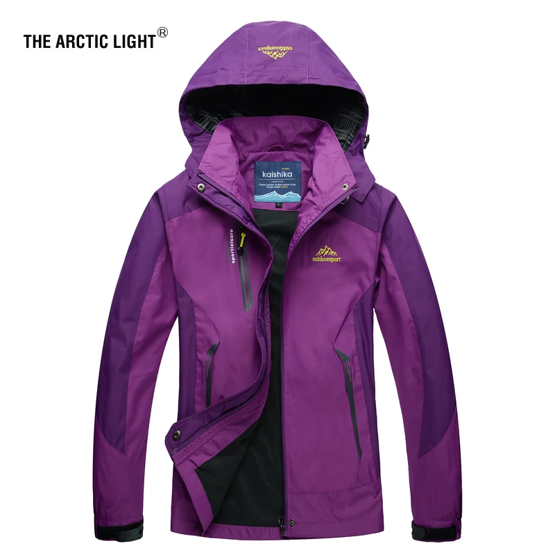 

THE ARCTIC LIGHT Camping Hiking Jacket Women Autumn Outdoor Sports Coats Climbing Trekking Windbreaker Travel Waterproof Jackets