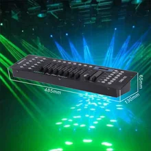 Новое поступление вечерние светильник s контроллер 192 каналов DMX512 Контроллер консоль для сцены светильник вечерние DJ диско оборудование