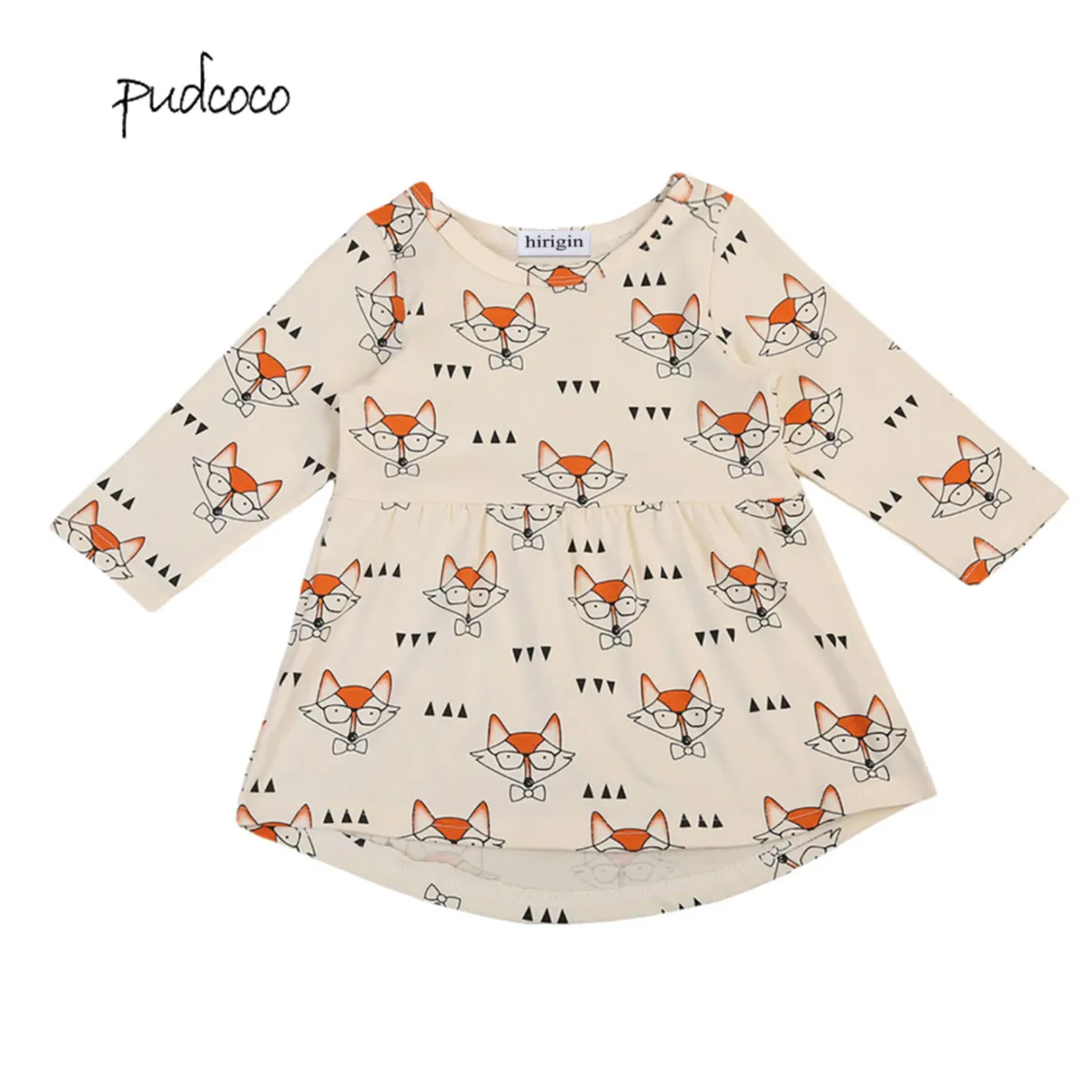 Новое Брендовое платье принцессы для маленьких девочек Pudcoco детское вечернее с