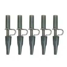 20 шт./компл. рыболовные снасти ловли карпа рыболовные принадлежности силикагель тяжелых поводок зажим из силикагеля для ловли карпа конец фиксированной песка