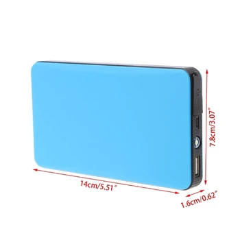 

12V 20000mAh Multi-Function Car Jump Starter Power Bank Emergency Charger Booster Battery Great Value 828 Promotion
