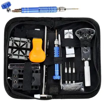 

144pcs Watch Repair Tool Kit Watch Opener Remover Spring Bar Pry Screwdriver Watchmaker Tools