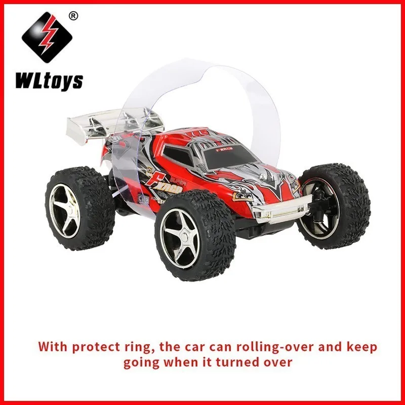 

WLtoys L929 Mini Car 2.4Ghz 2CH Electric RTR RC Car Stunt Racing Cars Remote Control Toys For Children