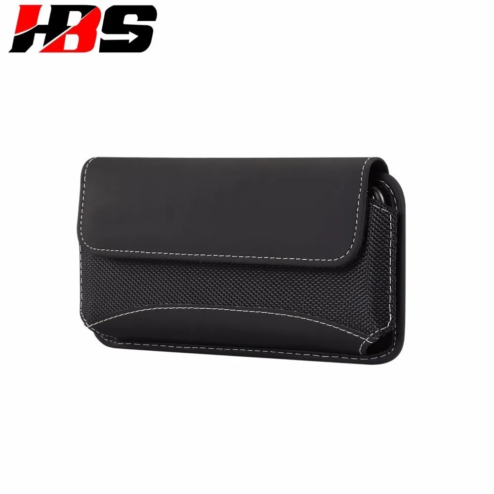 

Phone Case For Samsung Galaxy Note 4 5 6 7 Note 8 Note 9 With Belt Clip Waist Pouch Holster Durable Oxford Cloth Horizontal Bag