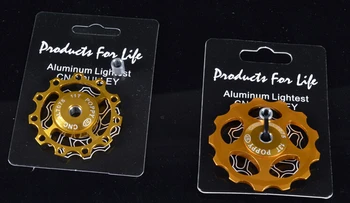 

1PCS For SRAM Bike Bicycle Rear Derailleur Aluminum alloy pulley Jockey wheel 13T CNC