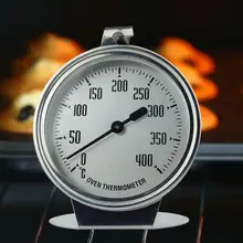 0-400 градусов, нержавеющая сталь циферблат Духовка Термометр для приготовления пищи Термометр Гриль Термометр для пищевых продуктов Регулируемая Подставка Вверх Hange