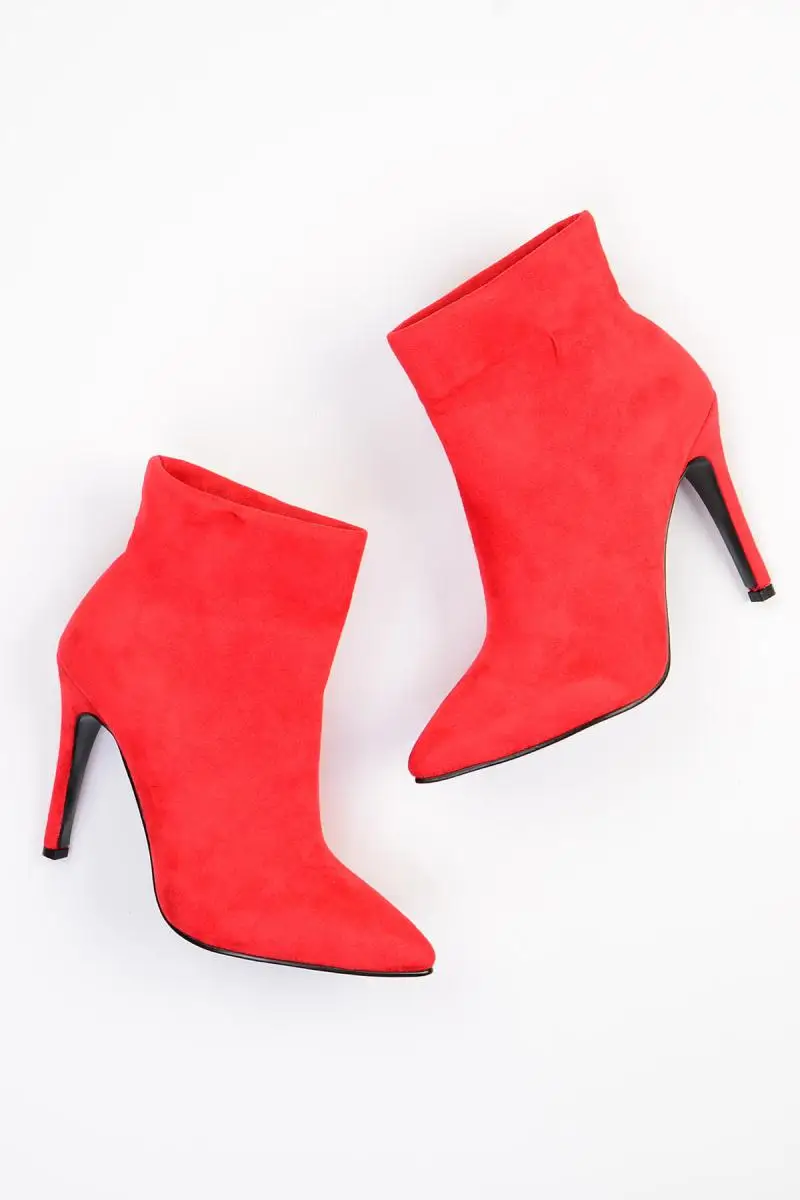 Bambi Red Women Boots G0479197872 |