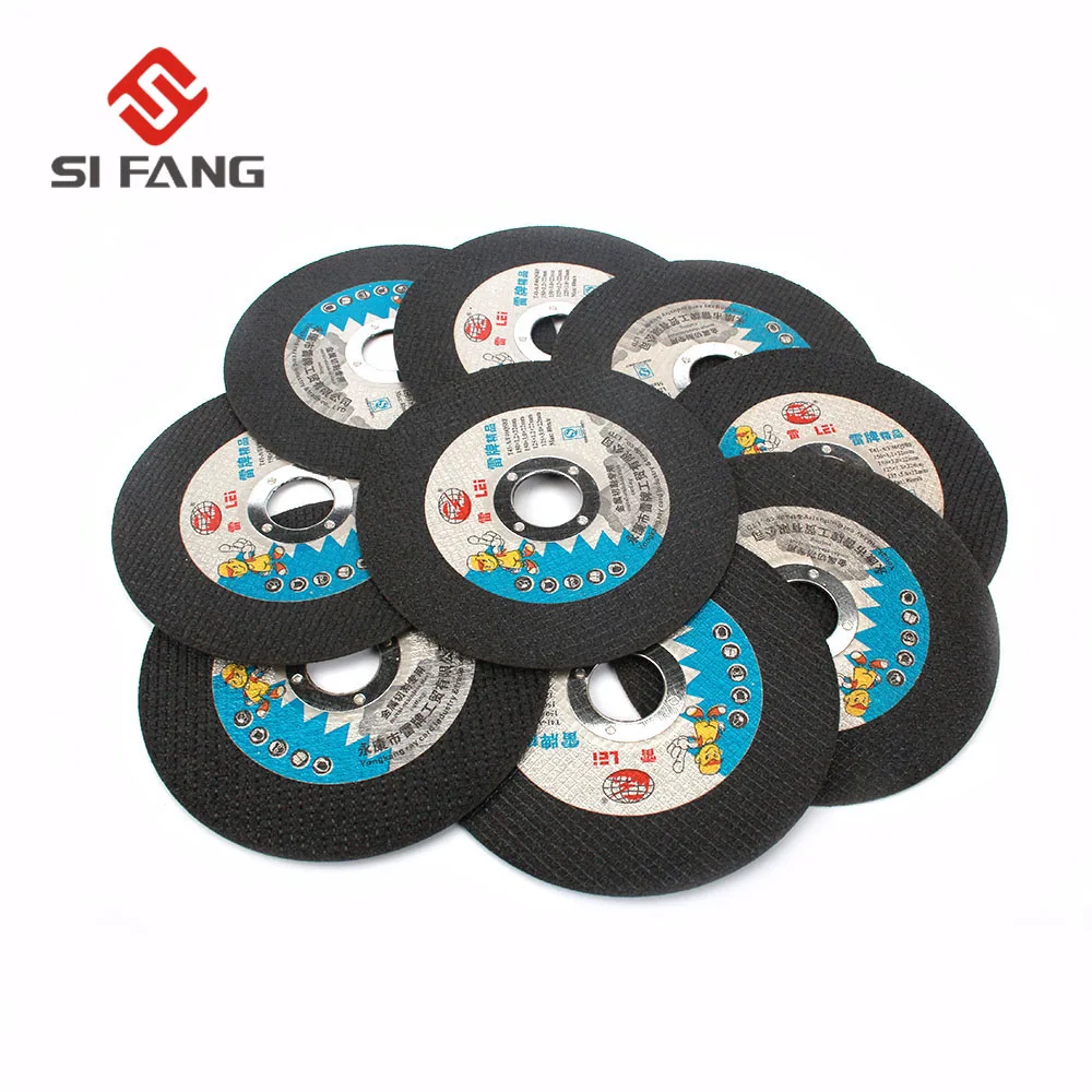 25Pcs 5inch Resin Cutter Disc Metal Cut Off Grinding Wheel For Angle Grinder