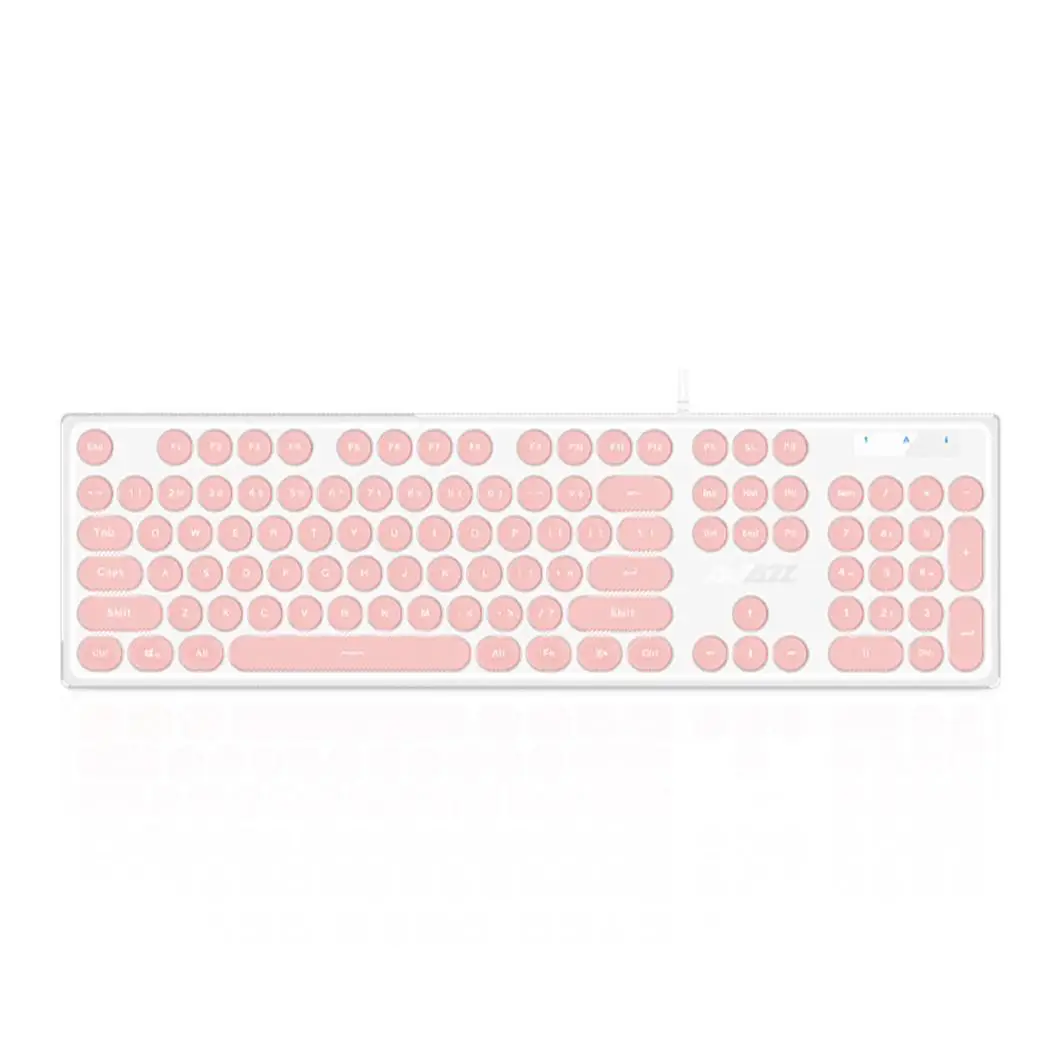 

104 Keys Ergonomic Gaming USB Wired 1.6 Meters Keyboard for Yes Computer Laptop 5V, 500mA Home, Office PC