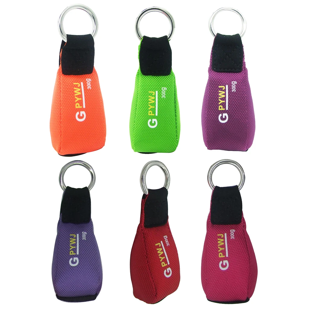 Arborist Throw Weight Throw Bag 300g Durable Nylon Pouch Outdoor Sports